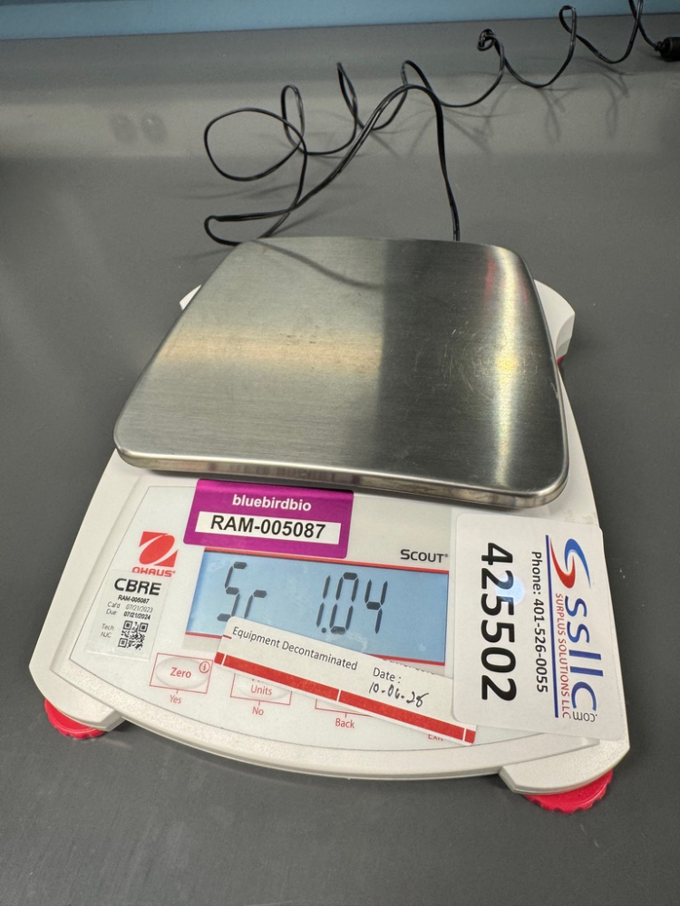 Image of Ohaus Scout Digital Scale